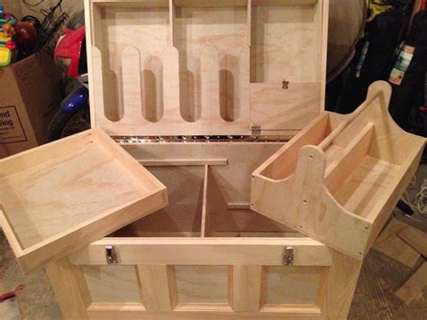 wood tack box diy steel|elite tack plans.